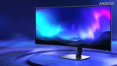 Erinnert ihr euch noch an Alienware? Die haben gerade den vielleicht stärksten Monitor des Jahres veröffentlicht!