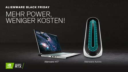 Alienware Black Friday: Der größte Gaming-Sale des Jahres [Anzeige]