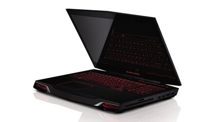 Alienware M17x R4 - Bilder