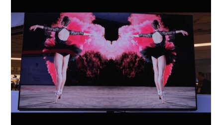 OLED Gaming-Monitor - 4K, 120 Hertz und HDR auf 55 Zoll