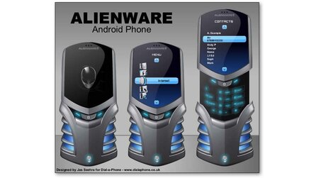 Alienware - Könnte so ein Alienware-Phone aussehen?