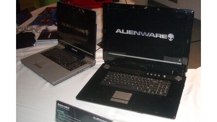 Alienware - SLI Laptops auf der E3