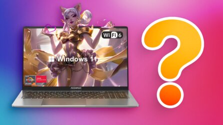 Bestseller bei AliExpress: Was taugt das Gaming-Notebook für 337 Euro wirklich?
