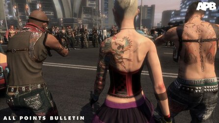 All Points Bulletin - Video: Erste Spielszenen vom Online-GTA