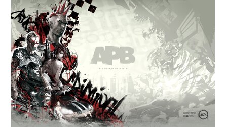 All Points Bulletin - Dual-Screen-Wallpaper zum Onlinespiel