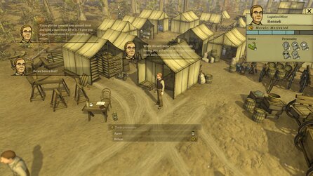 All Quiet in the Trenches - Screenshots zum WW1-Strategiespiel