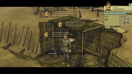All Quiet in the Trenches - Screenshots zum WW1-Strategiespiel