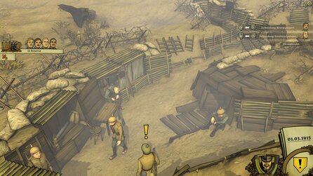 All Quiet in the Trenches - Screenshots zum WW1-Strategiespiel