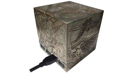 Kurioses - All Spark-Cube als USB-Hub