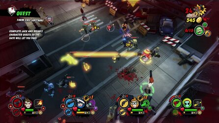 All Zombies Must Die! - Screenshots