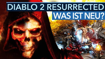 Alle Neuerungen von Diablo 2 Resurrected in 11 Minuten