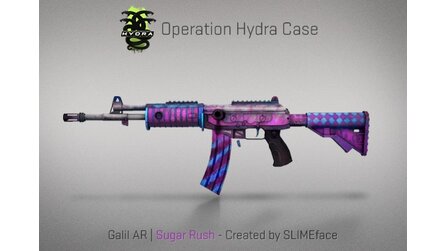 Counter-Strike: Global Offensive - Alle Skins des Operation Hydra Case