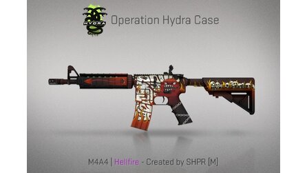 Counter-Strike: Global Offensive - Alle Skins des Operation Hydra Case