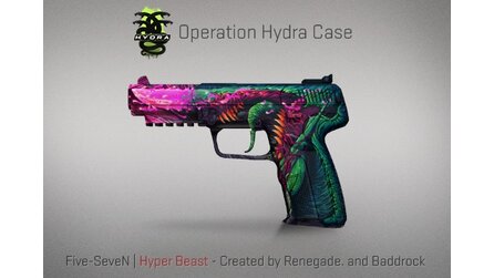 Counter-Strike: Global Offensive - Alle Skins des Operation Hydra Case