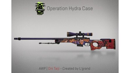 Counter-Strike: Global Offensive - Alle Skins des Operation Hydra Case