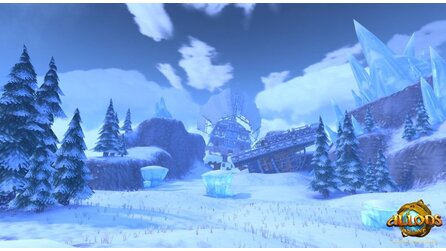 Allods Online - Drittes Update mit neuen Gebieten veröffentlicht