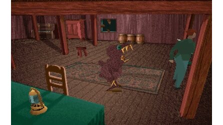 3D-Grafik im Wandel der Zeit - Polygone in Alone in the Dark
