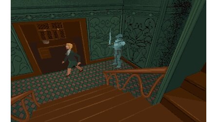 3D-Grafik im Wandel der Zeit - Polygone in Alone in the Dark