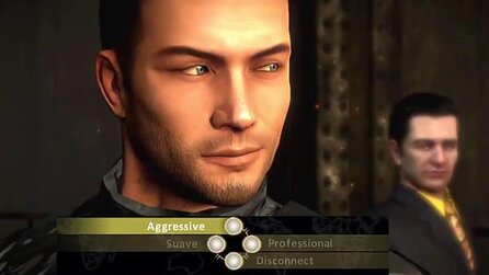 Alpha Protocol - Trailer: Gewalt, Witz oder Süßholz raspeln?