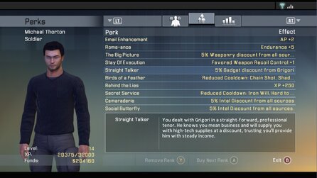 Alpha Protocol - Screenshots