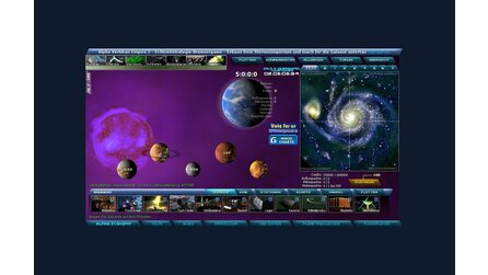 Alpha Vertikan Empire 2 - Browserspiel des Tages - Kolonisierung, was das Zeug hält!