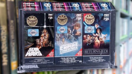 Alte VHS für über 70.000 Euro: Habt ihr Star Wars oder Zurück in die Zukunft noch als VHS im Keller?