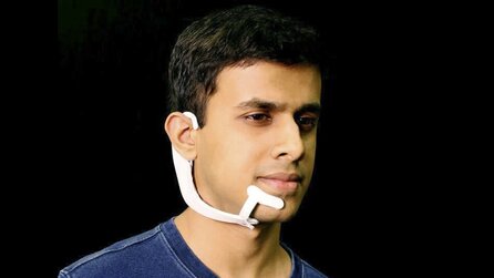 Sprachbefehle ohne Sprechen - AlterEgo liest Gedanken über die Haut