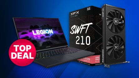 Lenovo Legion 5 mit RTX 3070 zum Bestpreis, AMD RX 6600 für 399 Euro [Anzeige]