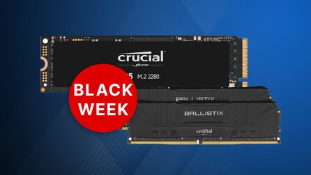 SSDs und Arbeitsspeicher von Crucial im Angebot bei Alternate [Anzeige]