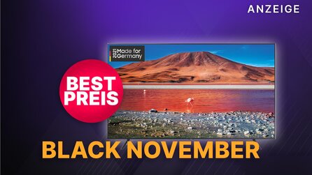 Samsung 4K TV mit 65 Zoll unter 600€: Black November-Angebot bei Alternate