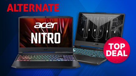 Cyberweek bei Alternate - Asus Notebook mit RTX 3060 für 849 Euro [Anzeige]