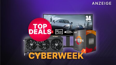 Alternate CyberWeek: Grafikkarten, CPUs und alles fürs Gaming im Angebot