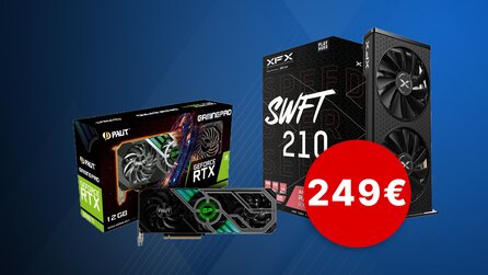 Grafikkartenpreise sinken: Gaming ab 249 Euro aber auch RTX 3080 günstiger [Anzeige]