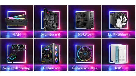 PC Komponenten im Sale bei Alternate - SSDs, Mainboards und mehr [Anzeige]