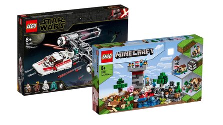 LEGO Star Wars und Minecraft-Sets bei Alternate im Angebot [Anzeige]