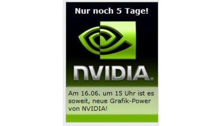 Nvidia - GeForce GTX am 16. Juni?