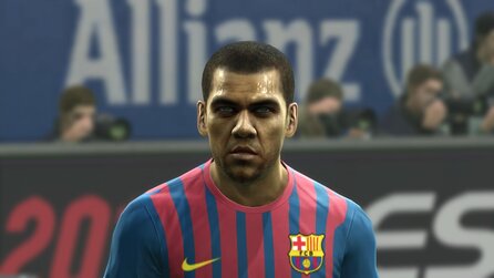 FIFA 12 vs. PES 2012: Spielervergleich - FC Barcelona