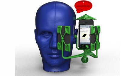 Durchgeknalltes iPhone-Zubehör - Seltsame Halterungen