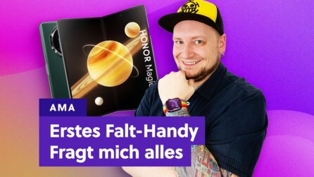 Ich bin vom iPhone auf mein erstes Falt-Handy umgestiegen – Stellt mir eure Fragen
