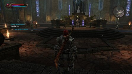 Kingdoms of Amalur: Reckoning - Technik-Tabelle und Bildervergleich