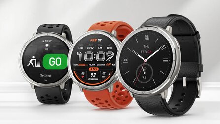 Amazfits neue Smartwatch bietet sehr viel zu einem kleinen Preis