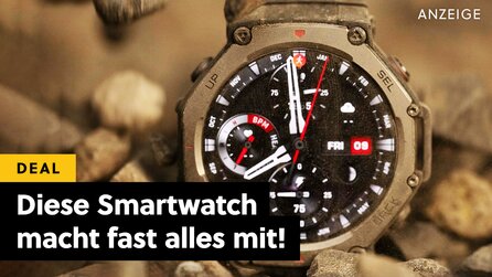 Diese Smartwatch erfüllt Militär-Standards – und kostet trotzdem weniger als die Apple Watch