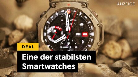 Felsen sind hart, diese Smartwatch ist härter – an diesem Edelstahlgehäuse zerbricht die Konkurrenz!