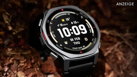 Eine der besten Outdoor-Smartwatches gibt es gerade zum Schnäppchenpreis bei Amazon