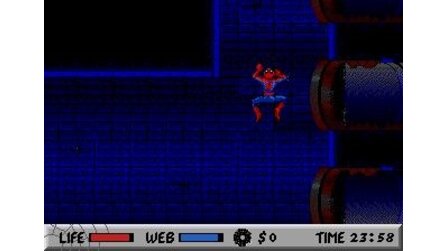 Amazing Spider-Man vs. The Kingpin, The Sega Mega Drive