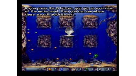 Amazing Virtual Sea Monkeys, The PlayStation