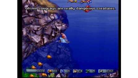 Amazing Virtual Sea Monkeys, The PlayStation