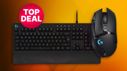 Logitech-Sale und ein bezahlbarer Gaming-PC mit RTX 3070 bei Amazon [Anzeige]