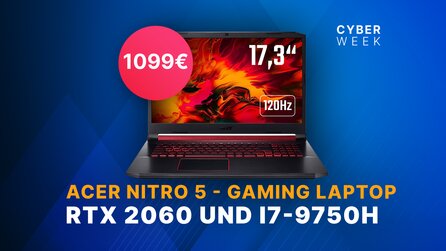 Gaming-Notebooks und Sony UHD-Fernseher bei Amazons Black Week [Anzeige]