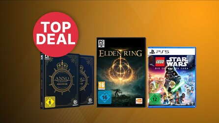 Über 200 Spiele im Angebot: Amazon 3 für 2 verspricht Top-Deals zu Elden Ring + Co [Anzeige]